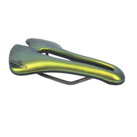 Selle San Marco Aspide Short Open-Fit Racing Wide- Iridescent Gold