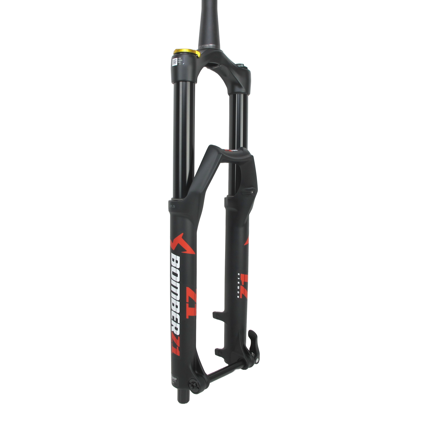 Marzocchi Bomber Z1 Coil Fork 27.5" 180mm Grip Sweep Adj. Boost 44