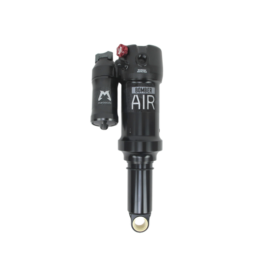 Marzocchi Bomber Air Shock 185 x 50 52.5 55mm Trunnion Sweep-Adj. Evol LV