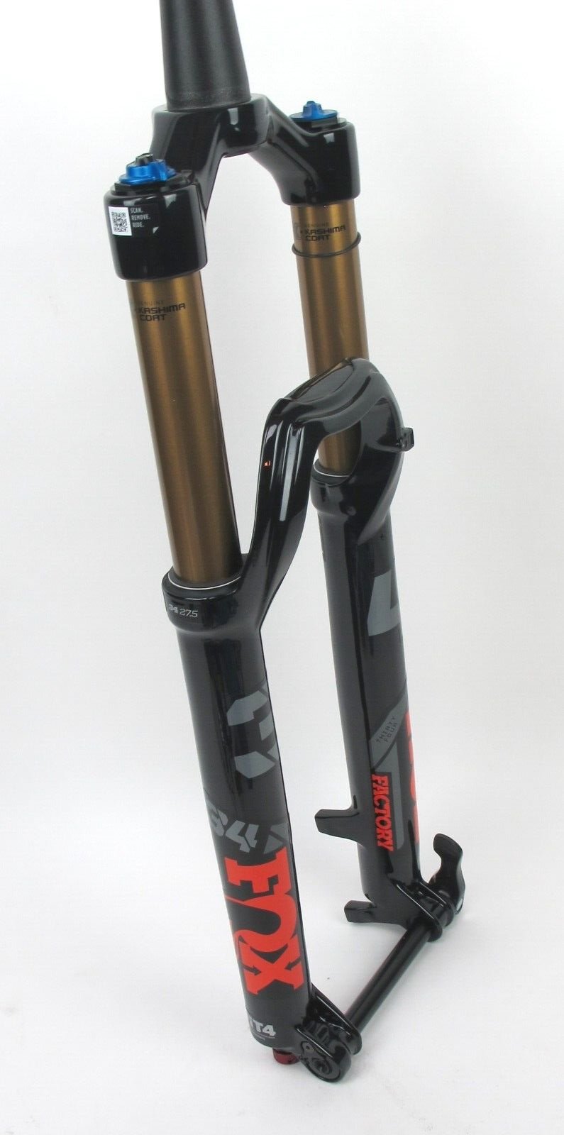 Fox Factory 34 Fork 27.5 140mm FiT4 Taper 44mm Boost MTB