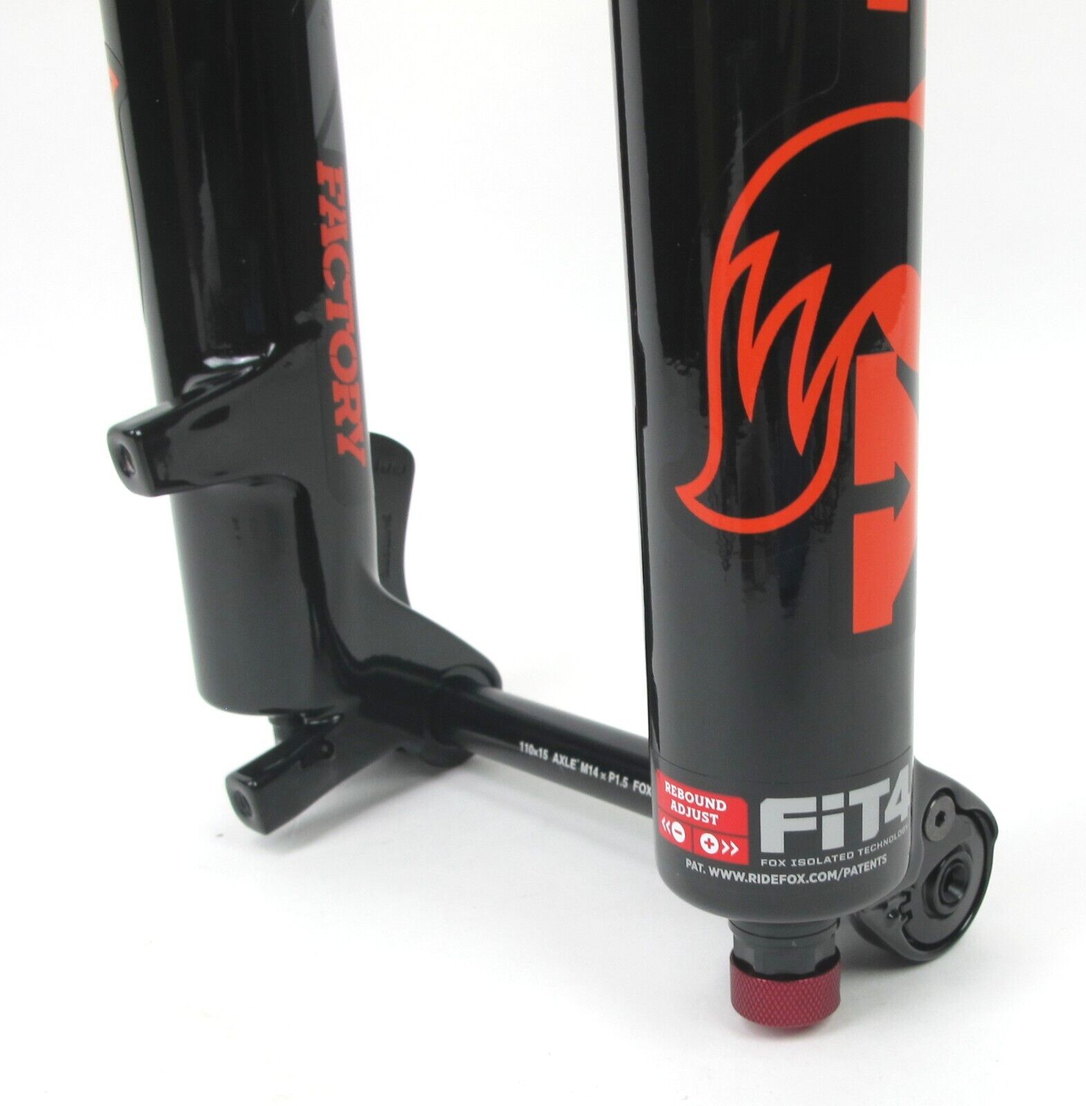 Fox 34 Float Factory 27.5 Grip 2 Boost Fork 140mm 2021