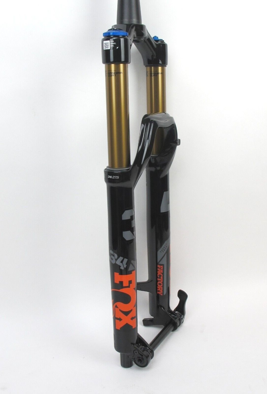 Fox Factory 34 Fork - 27.5" 140mm Grip 2 Boost Taper 44mm FLOAT