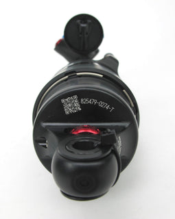 bottom view FOX X2 210x55 mountain bike rear shock