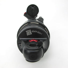 bottom view FOX X2 210x55 mountain bike rear shock