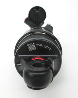 bottom view FOX X2 210x55 mountain bike rear shock