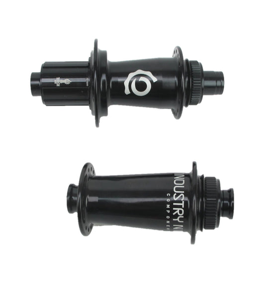 Industry Nine Torch Boost Hubs - HG 32h Boost Black CL Front Rear