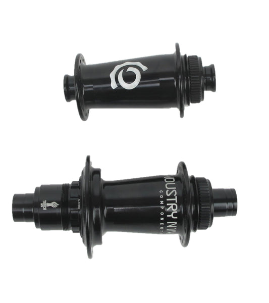 Industry Nine Torch Boost Hubs - XD 32h Boost Black CL Front Rear