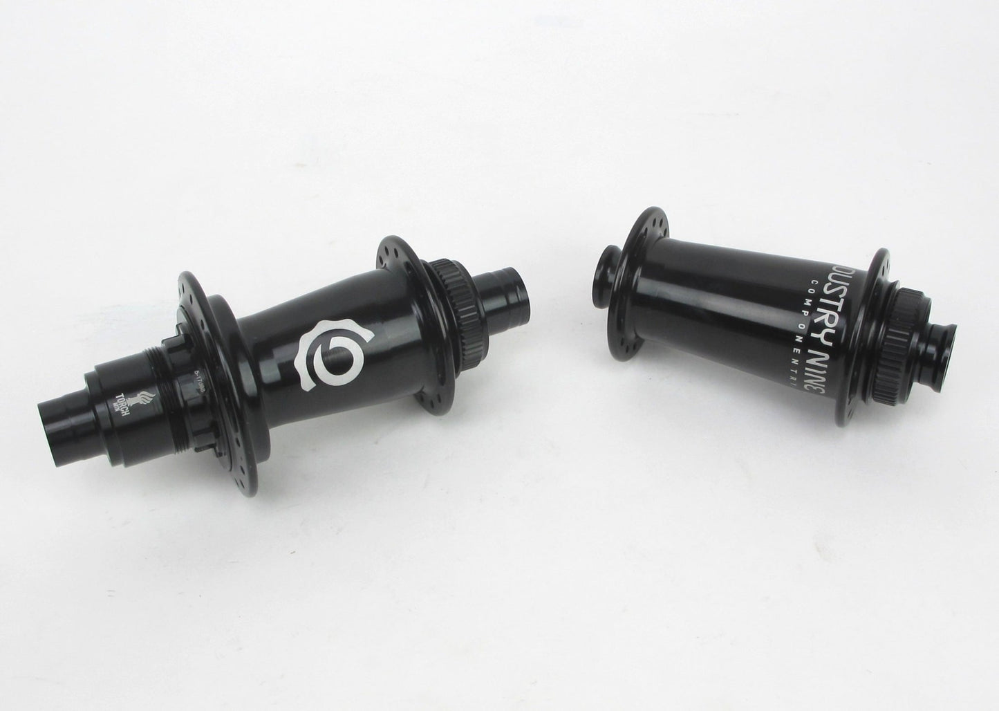 Industry Nine Torch Boost Hubs - XD 32h Boost Black CL Front Rear