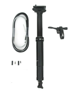X-Fusion Manic Dropper Post Seatpost 31.6 100mm Internal &Remote Mountain Bike