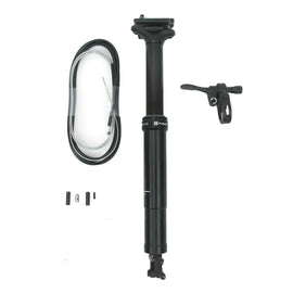 X-Fusion Manic Dropper Post Seatpost 31.6 100mm Internal &Remote Mountain Bike