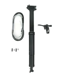 X-Fusion Manic Dropper Post Seatpost 34.9 125mm Internal &Remote Mountain Bike