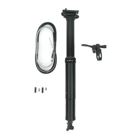 X-Fusion Manic Dropper Post Seatpost 34.9 125mm Internal &Remote Mountain Bike