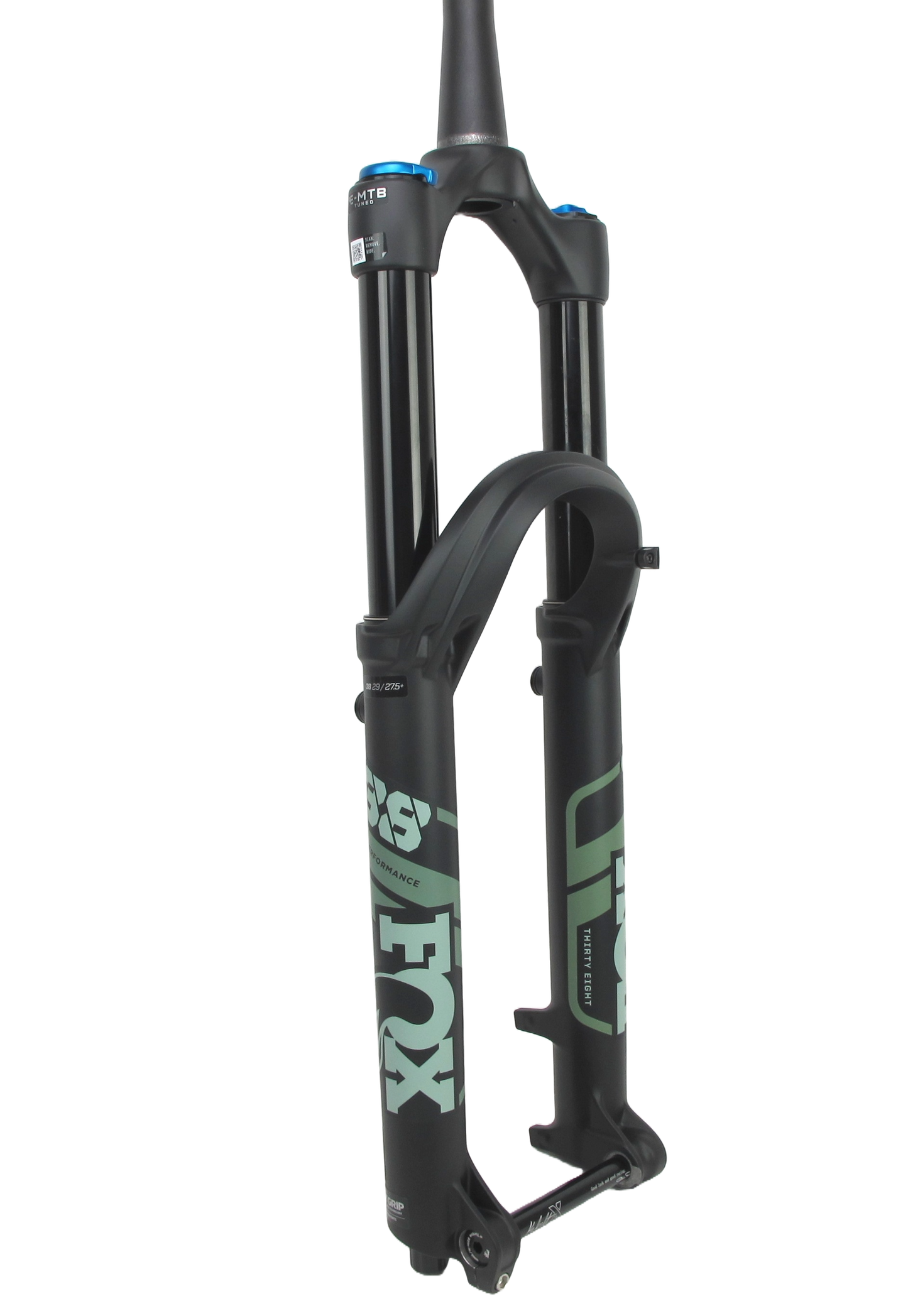 29" FOX Performance 38 Fork E-Tuned 170mm 44mm Boost EMTB - Green