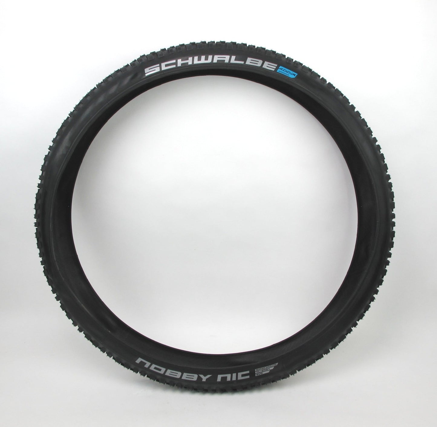 Schwalbe Nobby Nic EVO 29" x 2.6" Super Ground Mountain Bike Tire Addix SpeedGrip