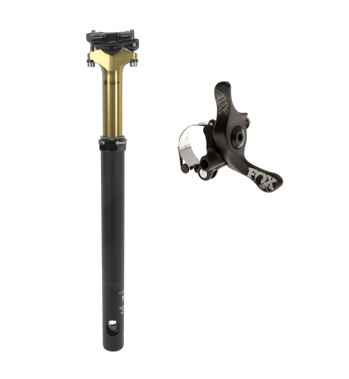 FOX Transfer SL 27.2 70mm Factory Dropper Seatpost 0 offset