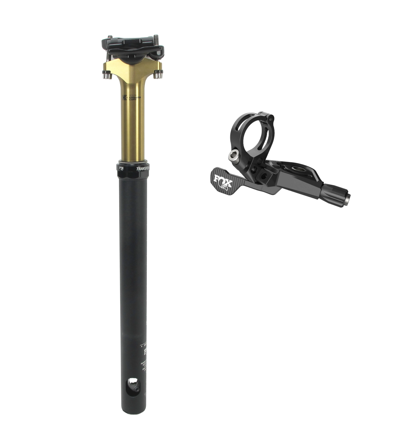 FOX Transfer SL 27.2 70mm Factory Dropper Seatpost 0 offset