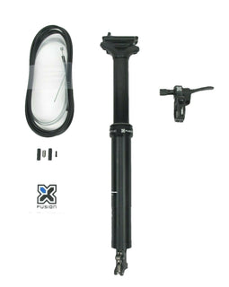 X-Fusion Manic Dropper Post Seatpost 31.6 34.9 100 125  Internal w/ Remote