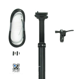 X-Fusion Manic Dropper Post Seatpost 31.6 34.9 100 125  Internal w/ Remote