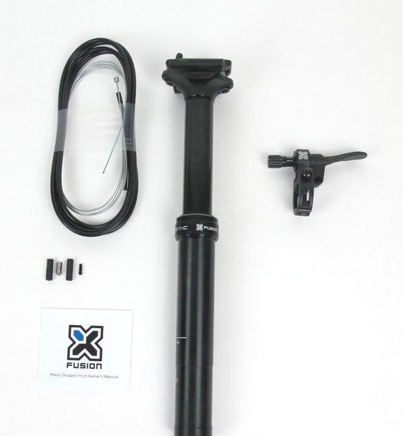 fusion sattelstütze X-Fusion Manic Dropper Post Seatpost 30.9 31.6 34.9 Remote – BuyCycleStuffOnline.com