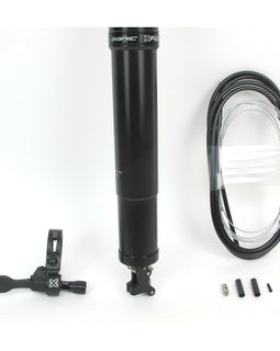 X-Fusion Manic Dropper Post Seatpost 34.9 100mm & Remote Internal Mountain Bike