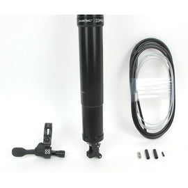 X-Fusion Manic Dropper Post Seatpost 34.9 100mm & Remote Internal Mountain Bike