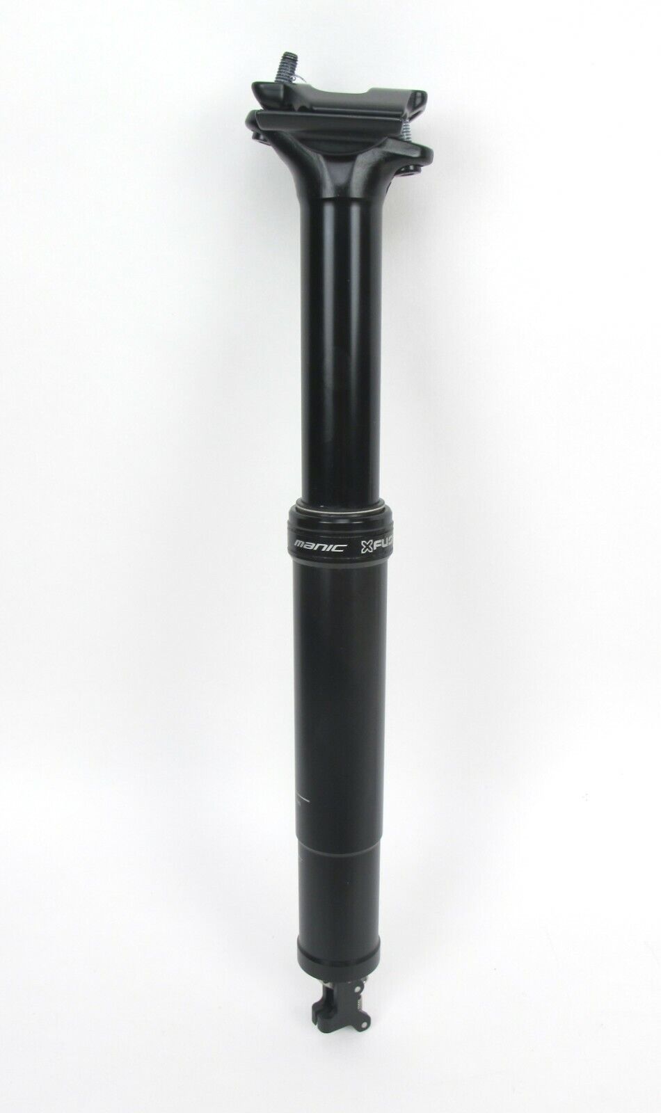 X-Fusion Manic Dropper Post Seatpost 34.9 100mm & Remote Internal Mountain Bike