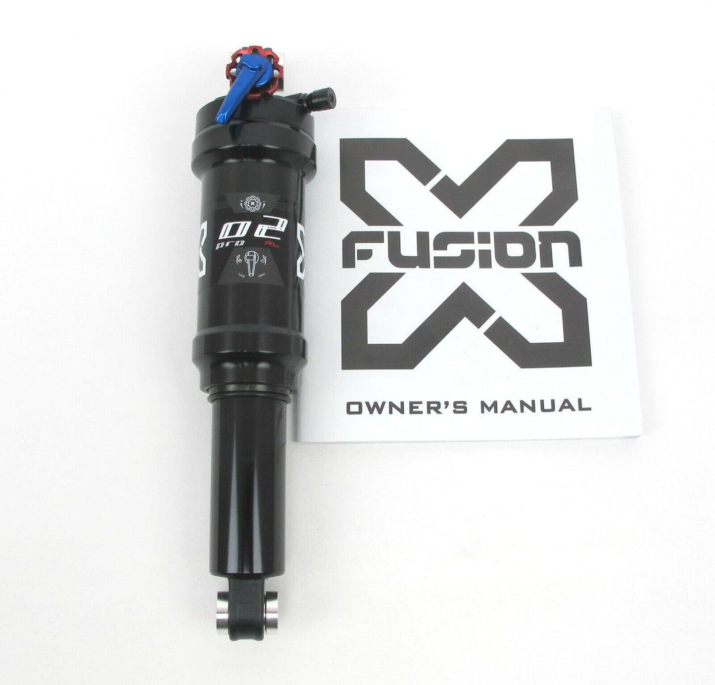 X-Fusion O2 RL Pro 8.5" x 2.5" / 216 x 63mm MTB Rear Shock fox