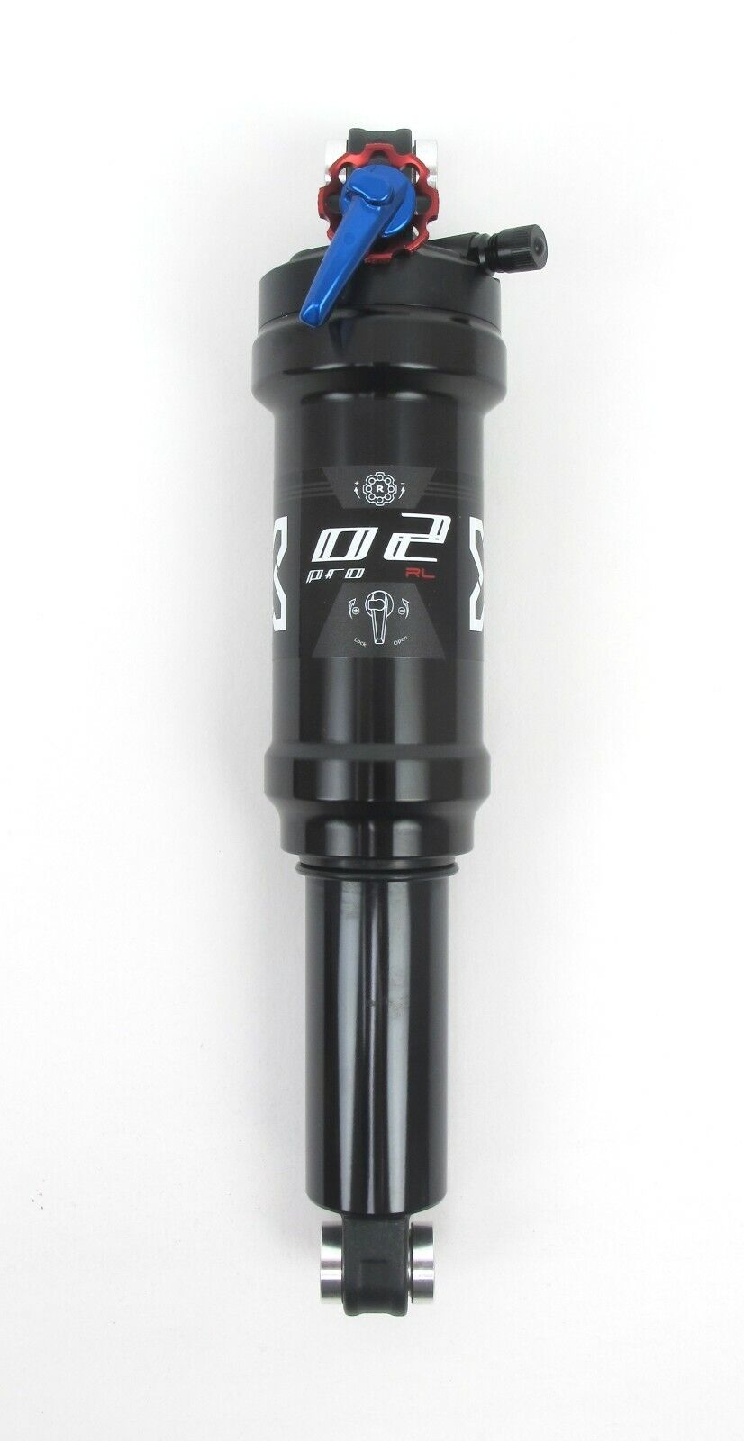 X-Fusion O2 RL Pro 8.5" x 2.5" / 216 x 63mm MTB Rear Shock fox