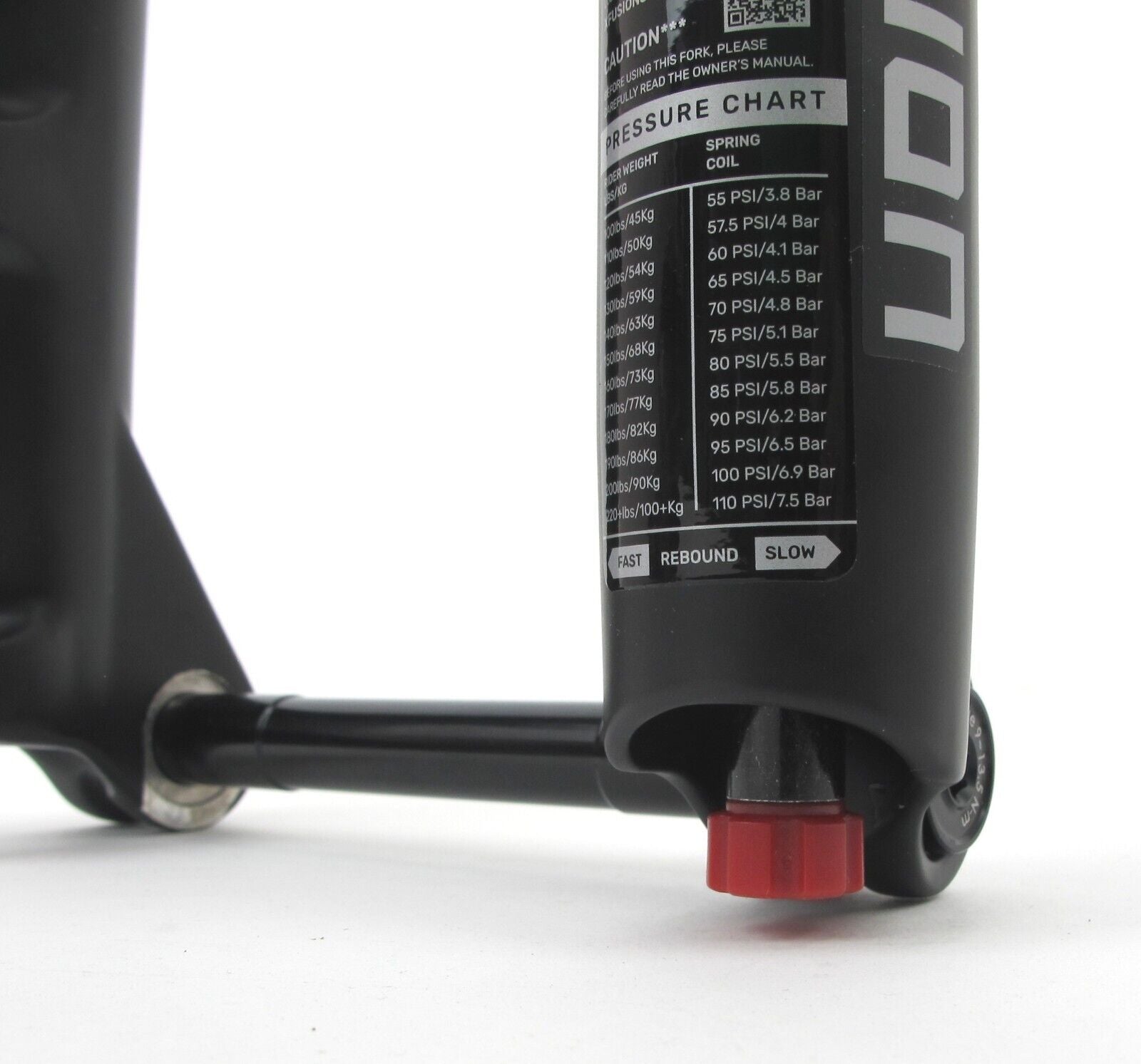 X-Fusion RC32 Fork 27.5